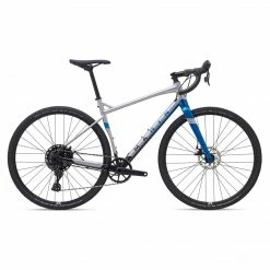 Marin Gestalt X10 Adventure Road Bike Chrome (2022) Bikes