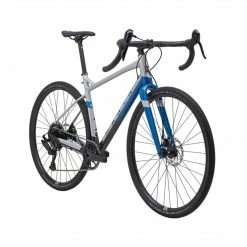 Marin Gestalt X10 Adventure Road Bike Chrome (2022) Bikes