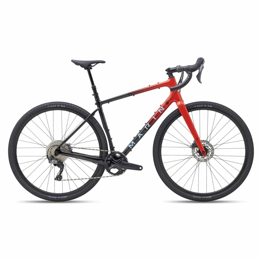 Bikes Marin Headlands 2 Adventure Road Bike Black/Orange (2022) 1 Bikes Marin Headlands 2 Adventure Road Bike Black/Orange (2022)
