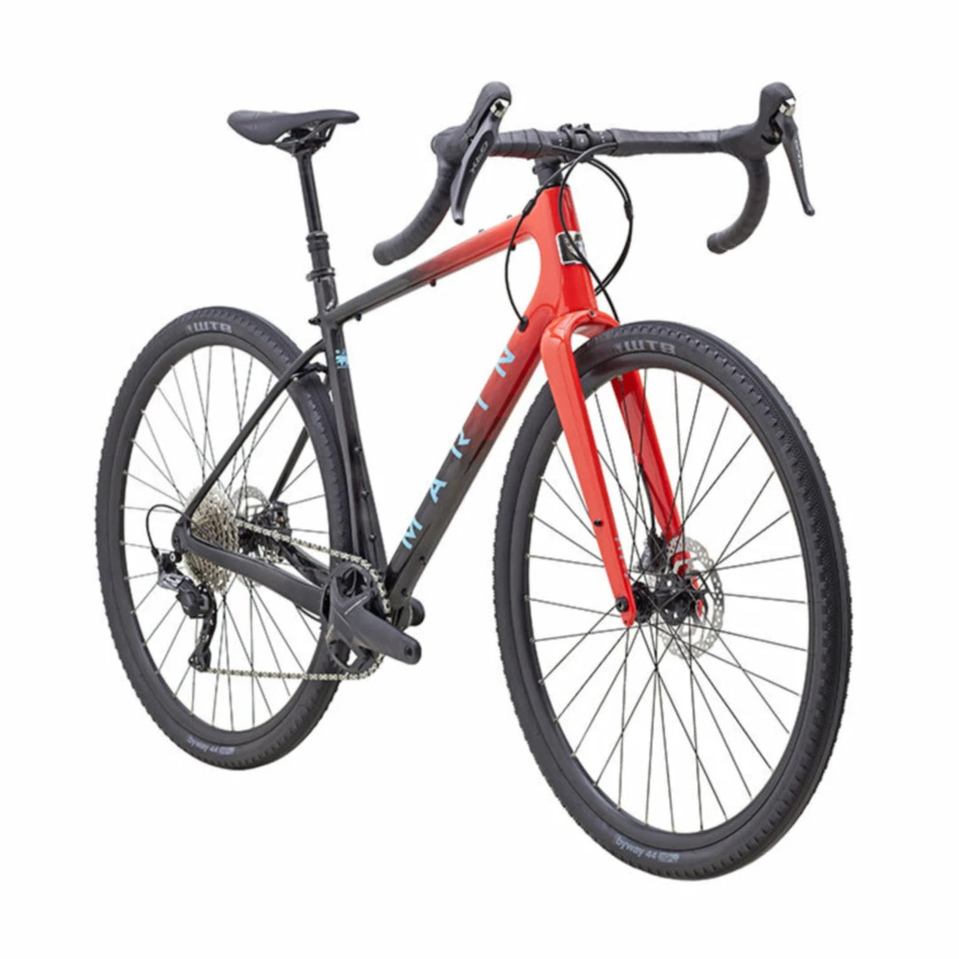 Bikes Marin Headlands 2 Adventure Road Bike Black/Orange (2022) 2 Bikes Marin Headlands 2 Adventure Road Bike Black/Orange (2022)