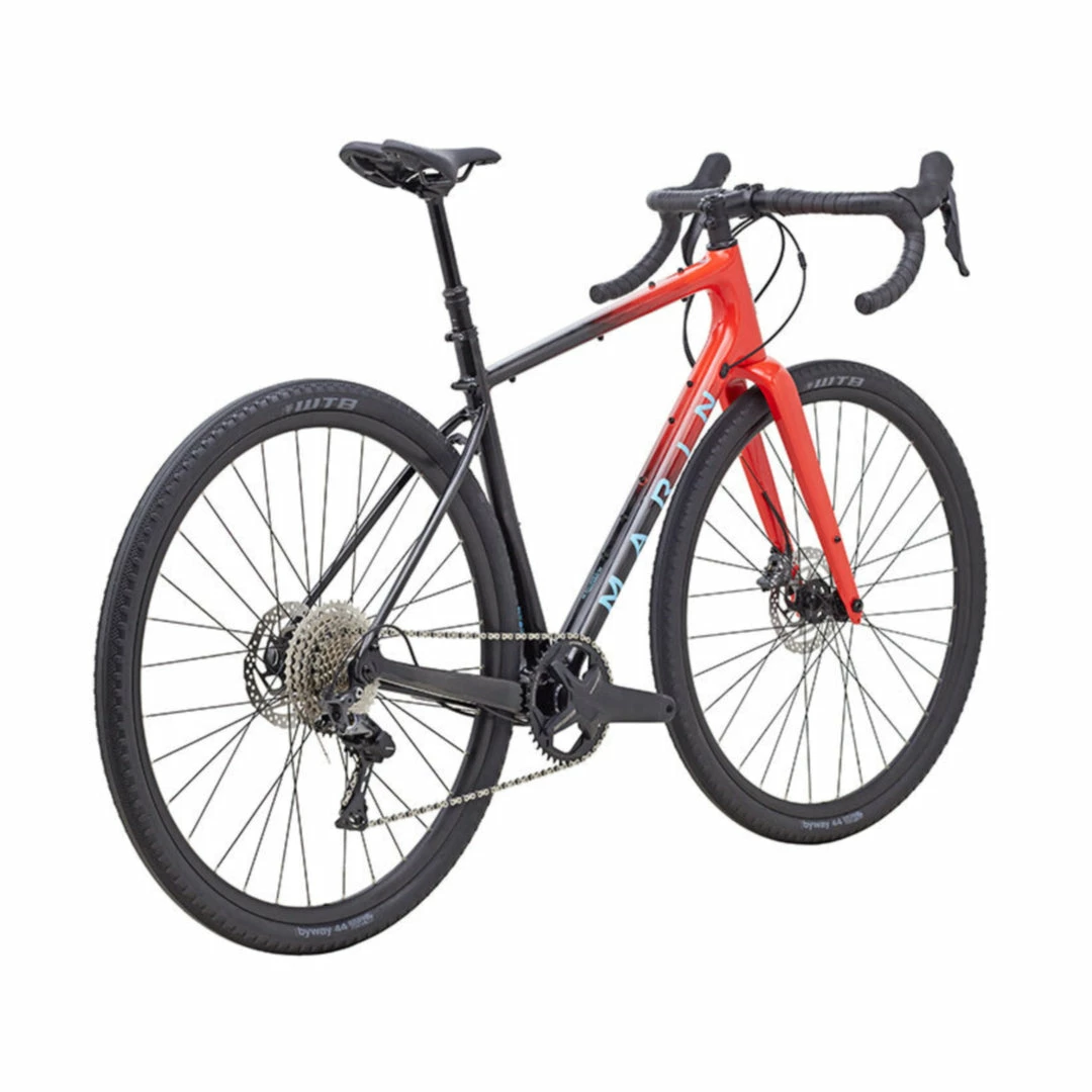 Bikes Marin Headlands 2 Adventure Road Bike Black/Orange (2022) 3 Bikes Marin Headlands 2 Adventure Road Bike Black/Orange (2022)