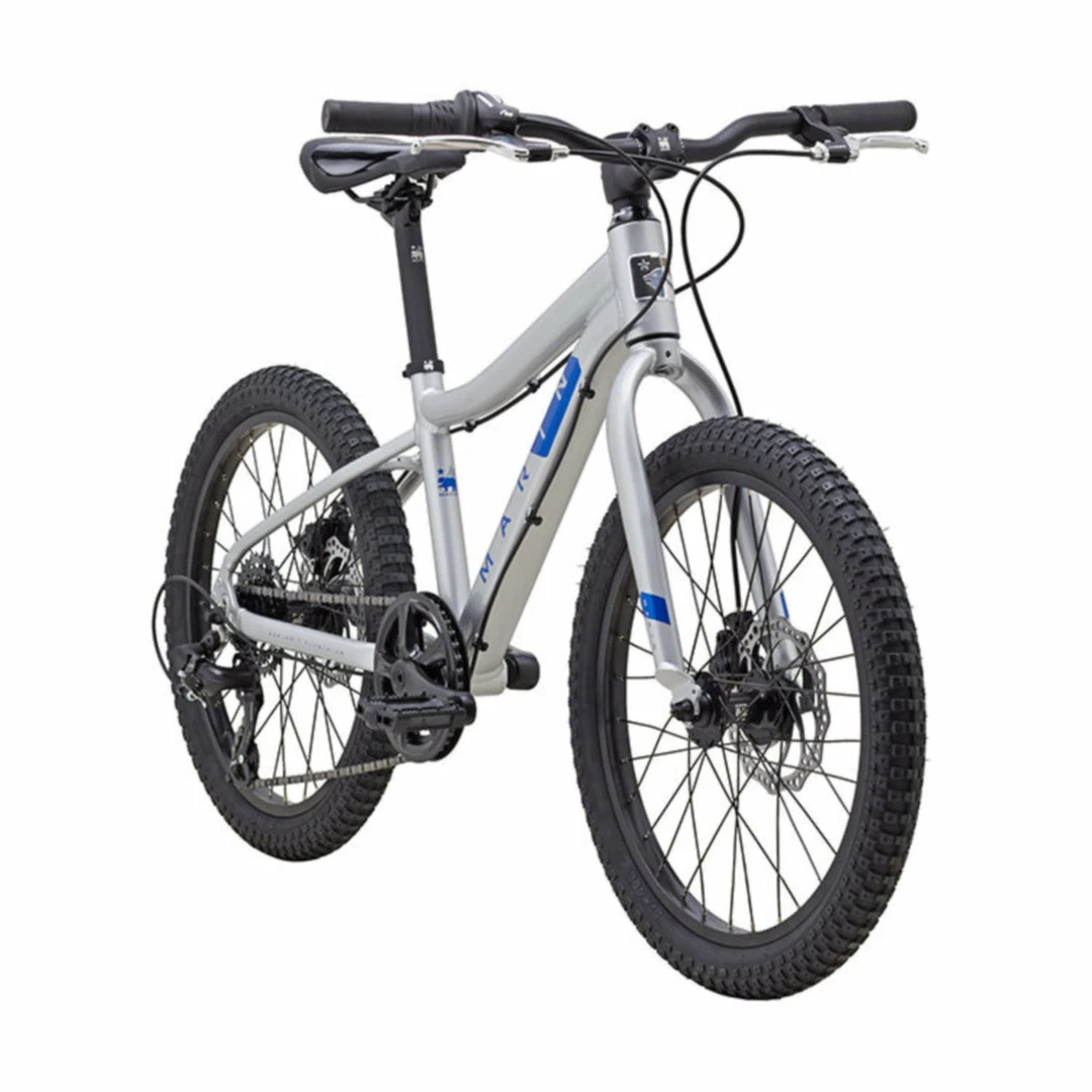 Bikes Marin Hidden Canyon 20" Kids Mountain Bike Silver/Blue 2 Bikes Marin Hidden Canyon 20" Kids Mountain Bike Silver/Blue