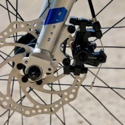 Bikes Marin Hidden Canyon 20" Kids Mountain Bike Silver/Blue 9 Bikes Marin Hidden Canyon 20