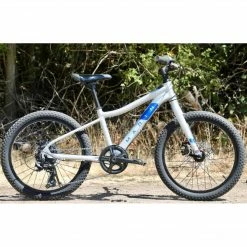 Bikes Marin Hidden Canyon 20" Kids Mountain Bike Silver/Blue 7 Bikes Marin Hidden Canyon 20