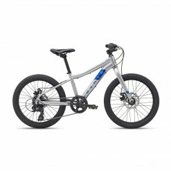 Bikes Marin Hidden Canyon 20" Kids Mountain Bike Silver/Blue