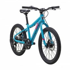 Bikes Marin Hidden Canyon 20" Kids Mountain Bike Teal/Pink