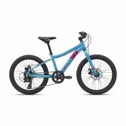 Bikes Marin Hidden Canyon 20" Kids Mountain Bike Teal/Pink