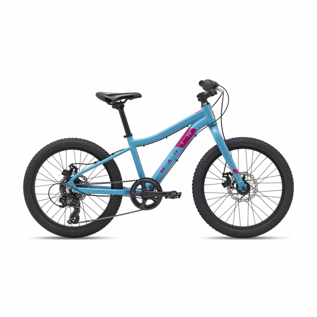 Bikes Marin Hidden Canyon 20" Kids Mountain Bike Teal/Pink 1 Bikes Marin Hidden Canyon 20" Kids Mountain Bike Teal/Pink