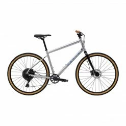 Bikes Marin Kentfield 2 Hybrid Bike Blue/Chrome (2022)