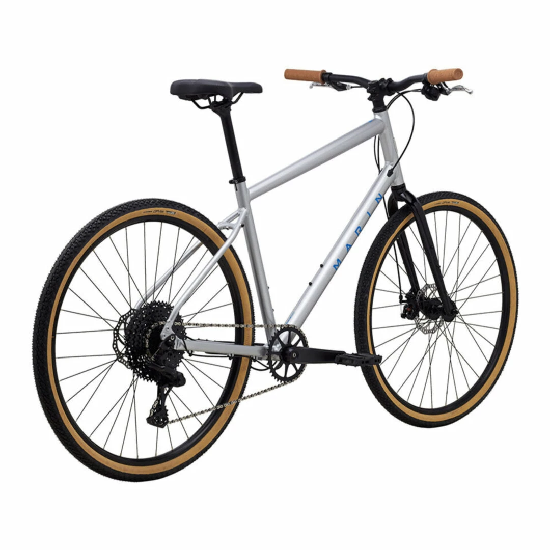 Bikes Marin Kentfield 2 Hybrid Bike Blue/Chrome (2022) 3 Bikes Marin Kentfield 2 Hybrid Bike Blue/Chrome (2022)