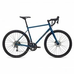 Marin Nicasio 2 Adventure Road Bike Satin Blue/Green/Orange (2022)