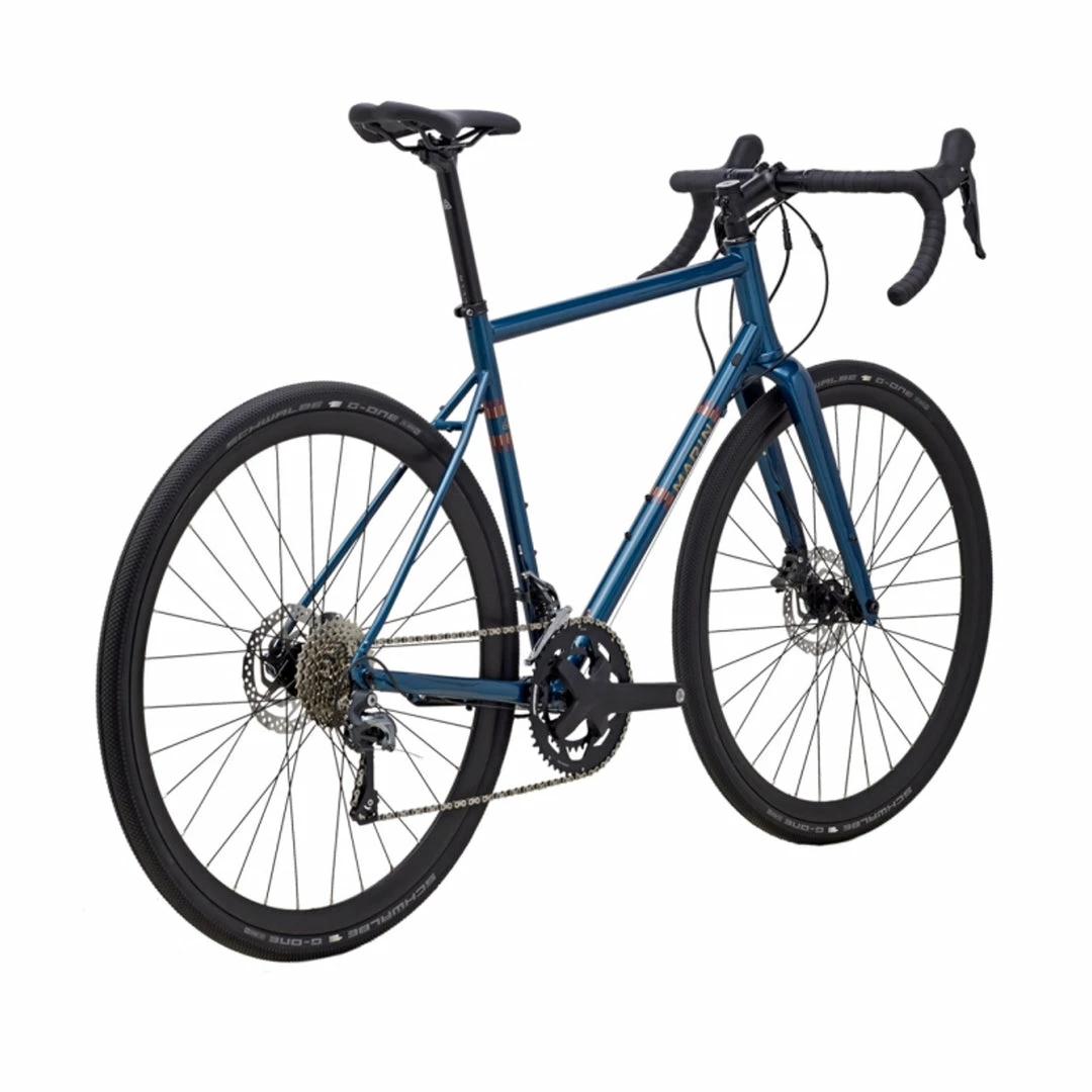 Marin Nicasio 2 Adventure Road Bike Satin Blue/Green/Orange (2022) 3 Marin Nicasio 2 Adventure Road Bike Satin Blue/Green/Orange (2022)