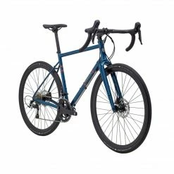 Marin Nicasio 2 Adventure Road Bike Satin Blue/Green/Orange (2022)