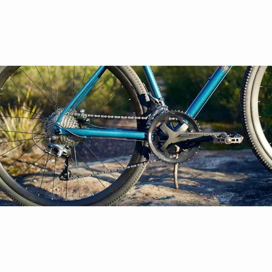 Marin Nicasio 2 Adventure Road Bike Satin Blue/Green/Orange (2022) 8 Marin Nicasio 2 Adventure Road Bike Satin Blue/Green/Orange (2022)