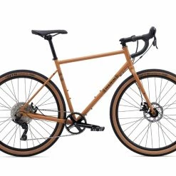 Marin Nicasio Plus Adventure Road Bike Satin Tan/Black Decals (2022)