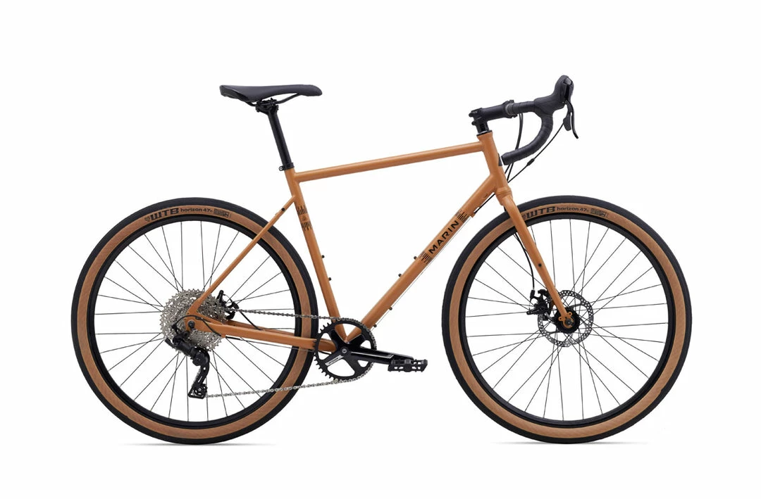 Marin Nicasio Plus Adventure Road Bike Satin Tan/Black Decals (2022) 1 Marin Nicasio Plus Adventure Road Bike Satin Tan/Black Decals (2022)