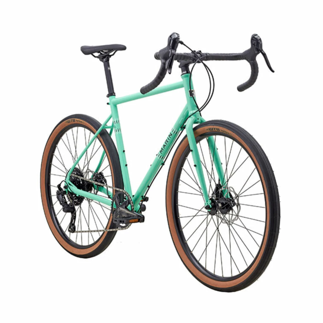 Bikes Marin Nicasio+ Adventure Road Bike Green (2022) 2 Bikes Marin Nicasio+ Adventure Road Bike Green (2022)