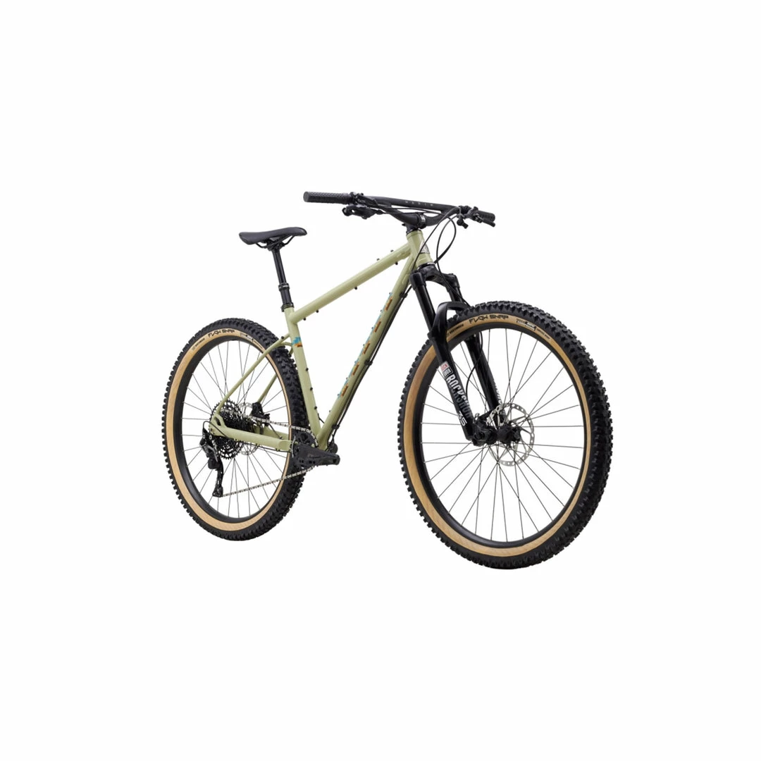Marin Pine Mountain 2 Trail Bike Sage Green/Teal/Orange/Brown (2021) 2 Marin Pine Mountain 2 Trail Bike Sage Green/Teal/Orange/Brown (2021)