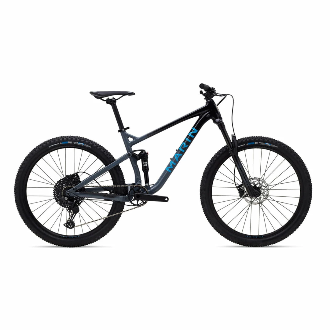 Marin Rift Zone 1 Trail Bike Black/Blue 27.5” (2022) 1 Marin Rift Zone 1 Trail Bike Black/Blue 27.5” (2022)