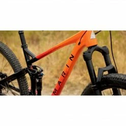 Marin Rift Zone 3 Trail Bike 29" Wheels Black/Orange (2022) Bikes 11 Marin Rift Zone 3 Trail Bike 29