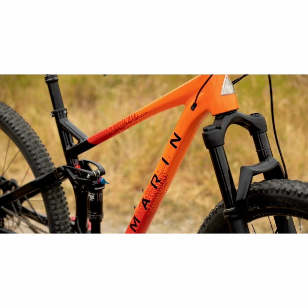 Marin Rift Zone 3 Trail Bike 29" Wheels Black/Orange (2022) Bikes 5 Marin Rift Zone 3 Trail Bike 29" Wheels Black/Orange (2022) Bikes