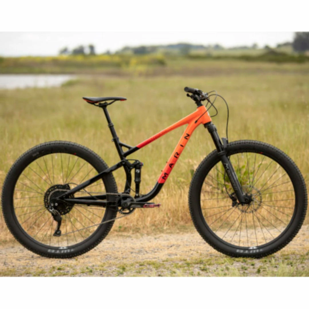 Marin Rift Zone 3 Trail Bike 29" Wheels Black/Orange (2022) Bikes 3 Marin Rift Zone 3 Trail Bike 29" Wheels Black/Orange (2022) Bikes