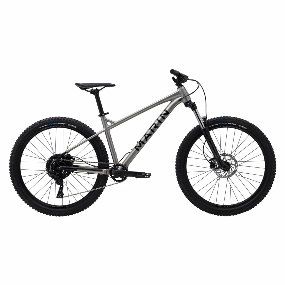 Bikes Marin San Quentin 1 Trail/Dirt Jump Bike Grey/Black (2022) 1 Bikes Marin San Quentin 1 Trail/Dirt Jump Bike Grey/Black (2022)