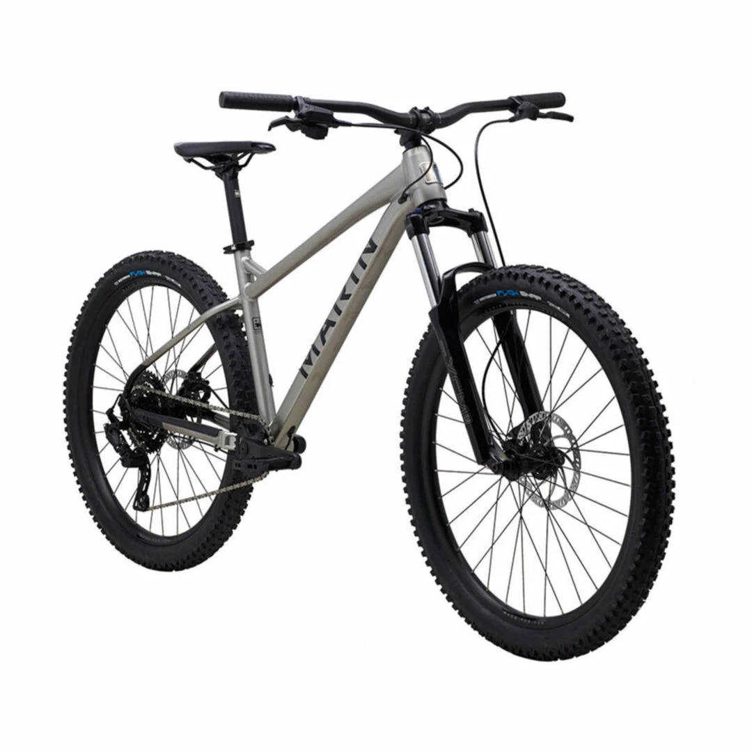 Bikes Marin San Quentin 1 Trail/Dirt Jump Bike Grey/Black (2022) 2 Bikes Marin San Quentin 1 Trail/Dirt Jump Bike Grey/Black (2022)