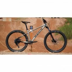 Bikes Marin San Quentin 1 Trail/Dirt Jump Bike Grey/Black (2022) 5 Bikes Marin San Quentin 1 Trail/Dirt Jump Bike Grey/Black (2022)