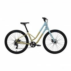 Marin Stinson 1 ST Hybrid Bike Tan/Blue (2022) Bikes