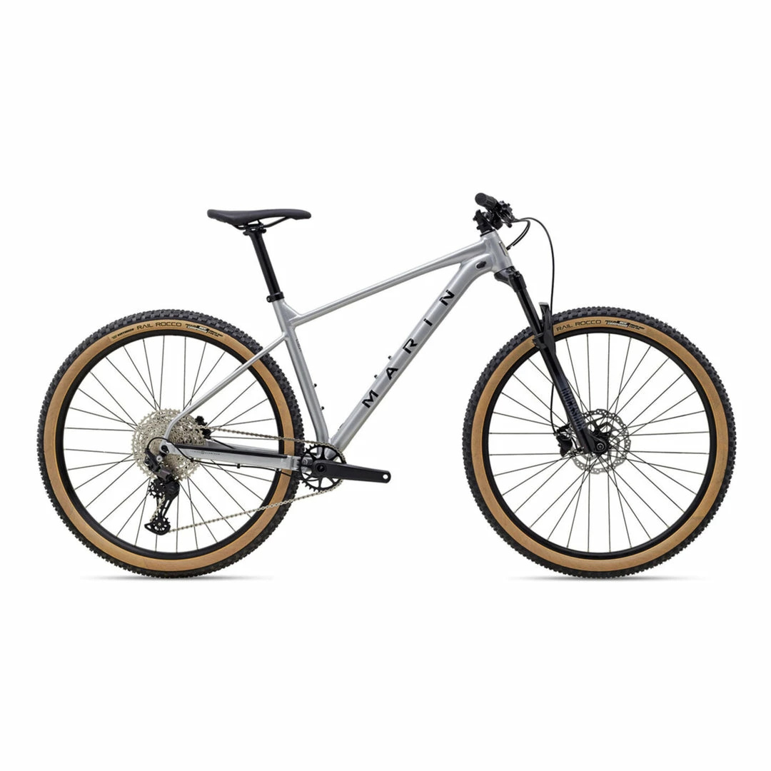 Marin Team Marin 1 Trail/XC Race Bike Chrome (2022) 1 Marin Team Marin 1 Trail/XC Race Bike Chrome (2022)