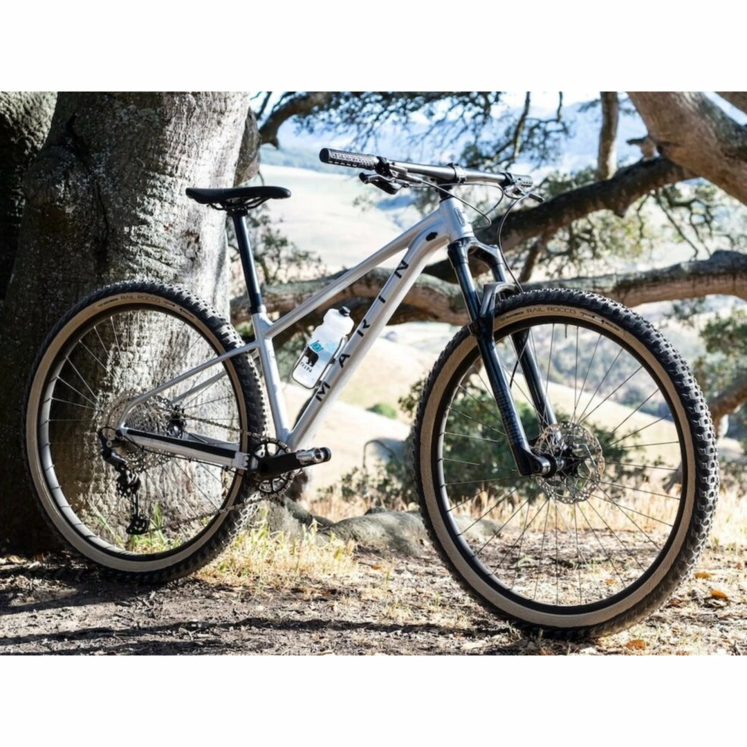 Marin Team Marin 1 Trail/XC Race Bike Chrome (2022) 3 Marin Team Marin 1 Trail/XC Race Bike Chrome (2022)