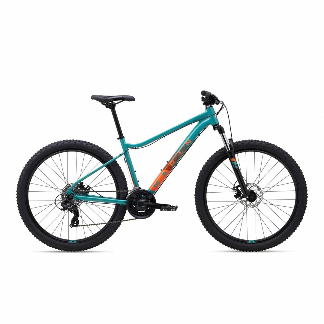 Marin Wildcat Trail 1 WFG Hardtail Mountain Bike Dark Teal/Coral/Orange Decals (2020) 1 Marin Wildcat Trail 1 WFG Hardtail Mountain Bike Dark Teal/Coral/Orange Decals (2020)