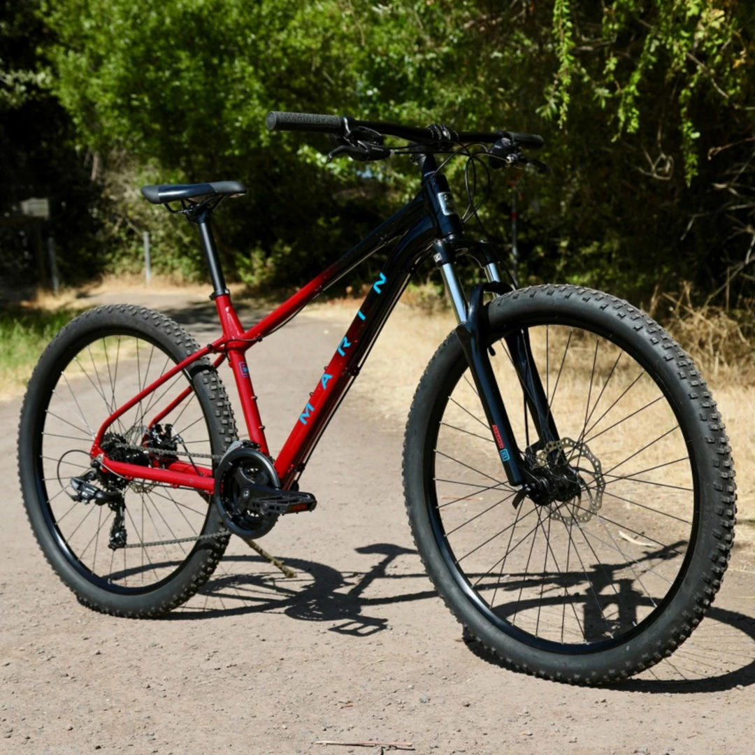 Bikes Marin Wildcat Trail 1 Women’s Hardtail Mountain Bike Maroon (2022) 2 Bikes Marin Wildcat Trail 1 Women’s Hardtail Mountain Bike Maroon (2022)