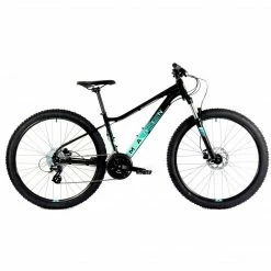 Bikes Marin Wildcat Trail 2 Women's Hardtail Mountain Bike Black/Teal/Cyan (2021)
