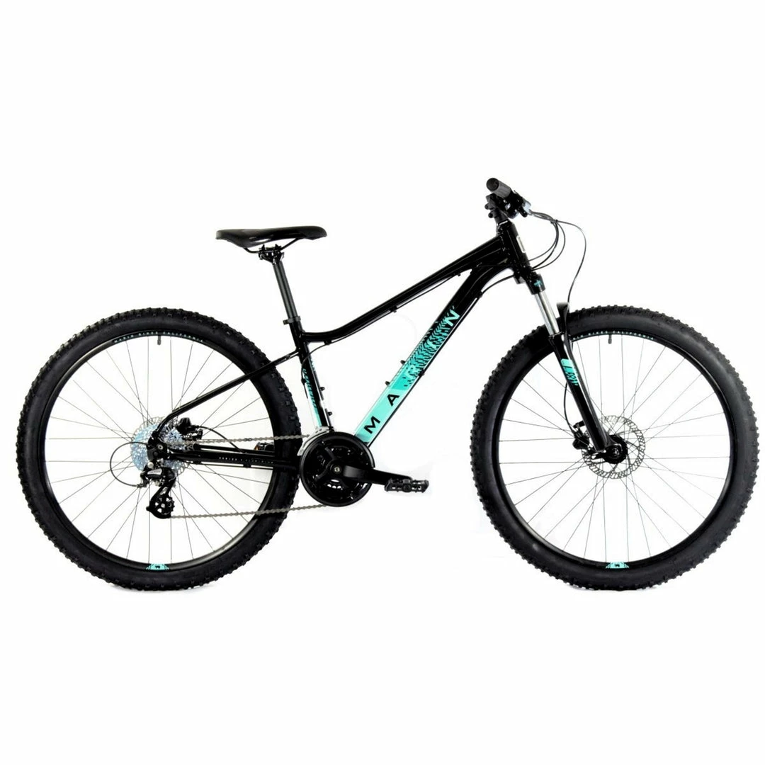 Bikes Marin Wildcat Trail 2 Women's Hardtail Mountain Bike Black/Teal/Cyan (2021) 1 Bikes Marin Wildcat Trail 2 Women's Hardtail Mountain Bike Black/Teal/Cyan (2021)