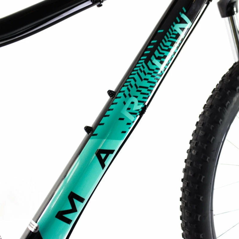 Bikes Marin Wildcat Trail 2 Women's Hardtail Mountain Bike Black/Teal/Cyan (2021) 2 Bikes Marin Wildcat Trail 2 Women's Hardtail Mountain Bike Black/Teal/Cyan (2021)