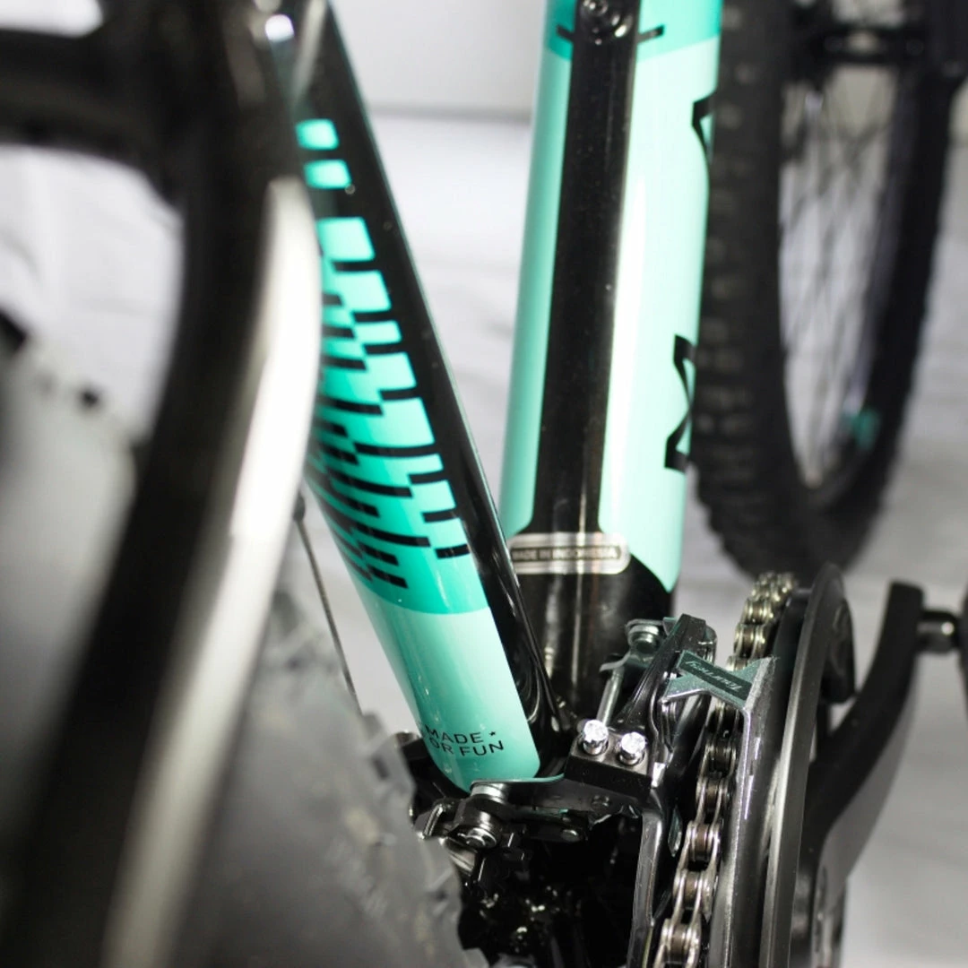 Bikes Marin Wildcat Trail 2 Women's Hardtail Mountain Bike Black/Teal/Cyan (2021) 6 Bikes Marin Wildcat Trail 2 Women's Hardtail Mountain Bike Black/Teal/Cyan (2021)