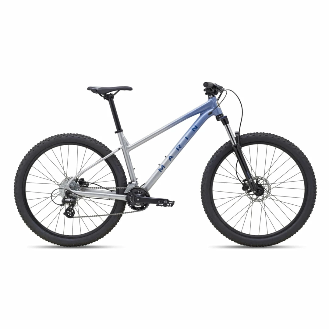 Marin Wildcat Trail 3 Women’s Hardtail Mountain Bike Silver (2022) 1 Marin Wildcat Trail 3 Women’s Hardtail Mountain Bike Silver (2022)