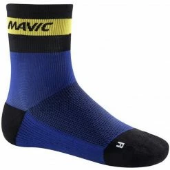 Mavic Socks Ksyrium-Carbon Black 43-46 Apparel