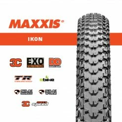 Parts & Maintenance Maxxis Ikon Tyre 29 X 2.20 Wire Black