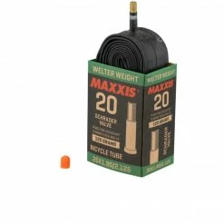 Maxxis Tube 20 X 1.5/2.5 SV 48mm Welterweight RVC, 0.8mm Thick Parts & Maintenance