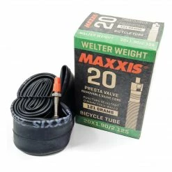 Maxxis Tube 20 X 1.90/2.125 FV Welterweight RVC, 0.8mm Thick Parts & Maintenance