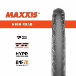Maxxis Tyre 700 X 25 Highroad Hypr K2 One70 Tubeless Ready Parts & Maintenance