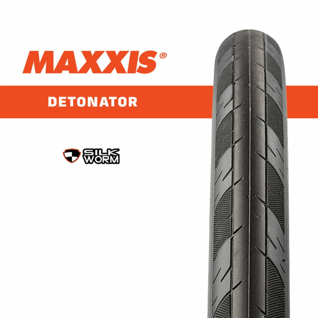 Maxxis Tyre 700 X 32 Detonator Black Foldable Parts & Maintenance 2 Maxxis Tyre 700 X 32 Detonator Black Foldable Parts & Maintenance