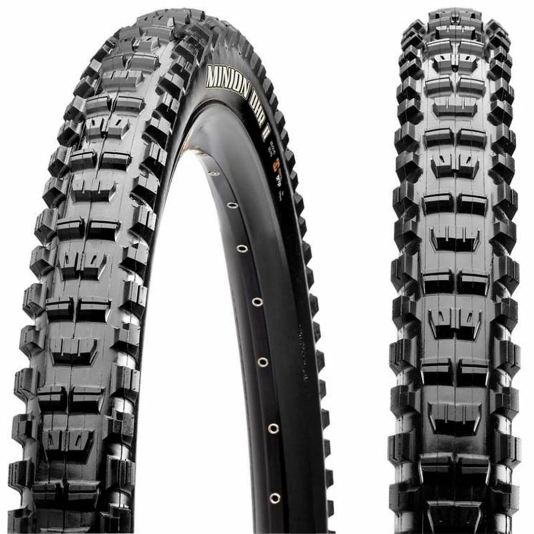Maxxis WT Minion DHR II Tyre 29 X 2.40 3c/TR/DD Maxx Grip Parts & Maintenance 2 Maxxis WT Minion DHR II Tyre 29 X 2.40 3c/TR/DD Maxx Grip Parts & Maintenance