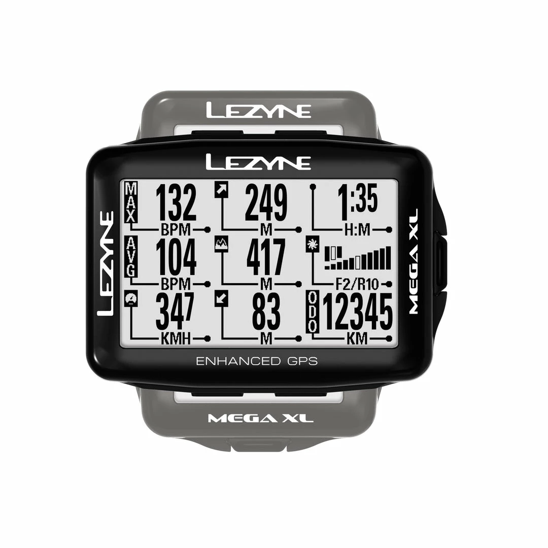 Computers & Electrical Lezyne Mega XL GPS 1 Computers & Electrical Lezyne Mega XL GPS