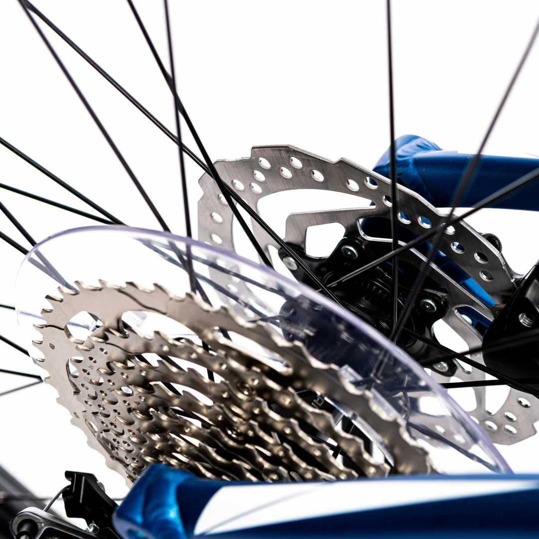 Merida Big Nine 200 X1 Hardtail Mountain Bike Blue/White (2021) 4 Merida Big Nine 200 X1 Hardtail Mountain Bike Blue/White (2021)