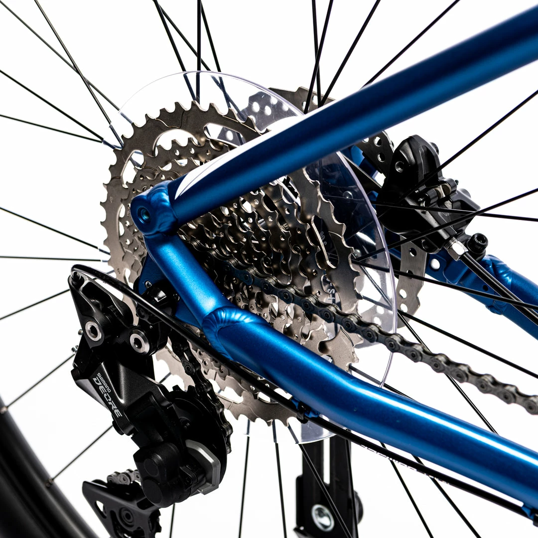 Merida Big Nine 200 X1 Hardtail Mountain Bike Blue/White (2021) 6 Merida Big Nine 200 X1 Hardtail Mountain Bike Blue/White (2021)