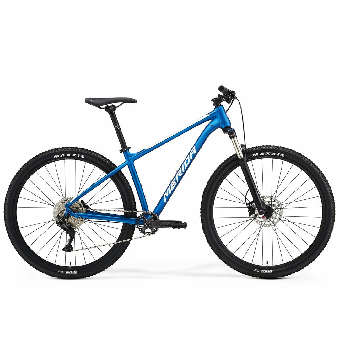 Merida Big Nine 200 X1 Hardtail Mountain Bike Blue/White (2021) 1 Merida Big Nine 200 X1 Hardtail Mountain Bike Blue/White (2021)